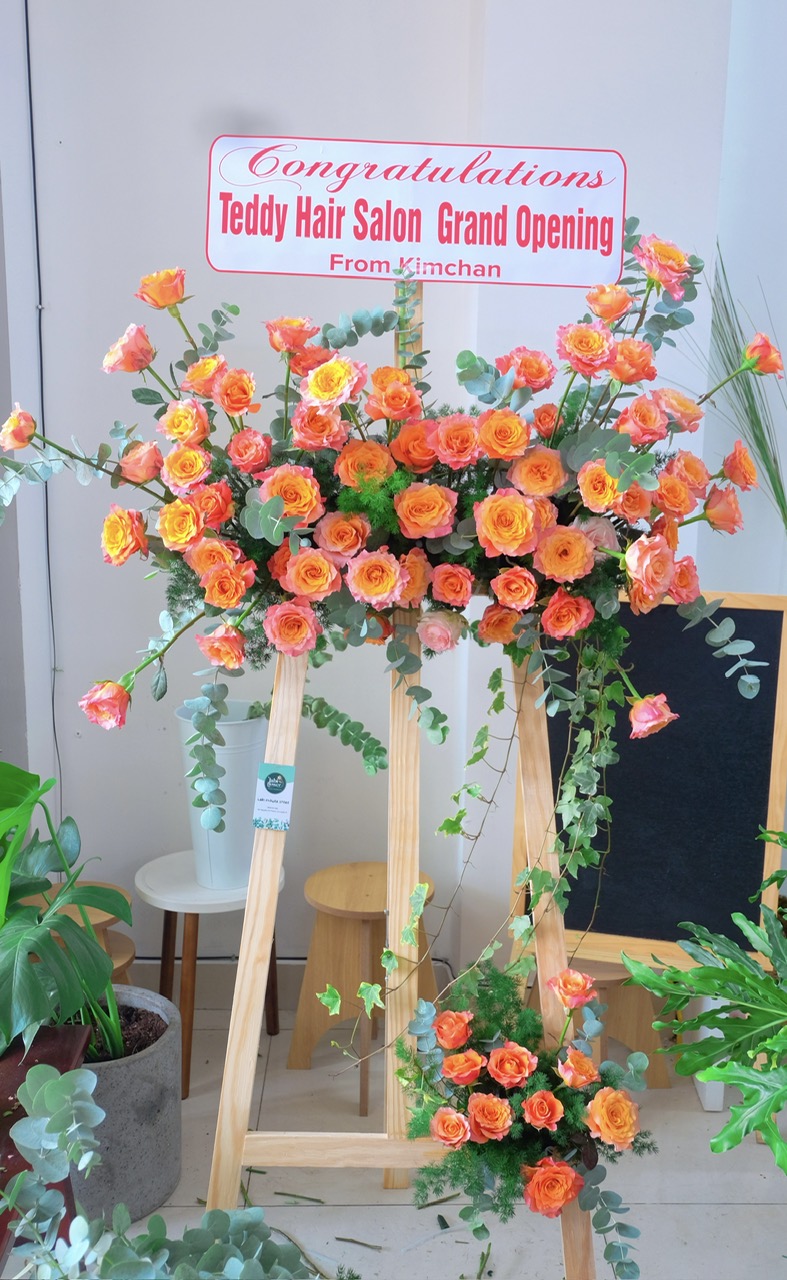 KỆ CHÚC MỪNG KM01144